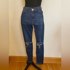 Size 28P, Topshop jean